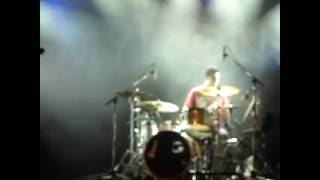 Massimo Buonanno drum solo for Myron, Rockfest, Brienz, Switzerland