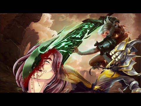 Insane Riven counters Chinese Boosting Strategy Master Yi Taric | Daemonize | Stream Highlights