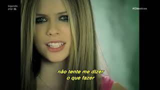 Avril Lavigne - Don't Tell Me [Tradução] (Clipe Oficial) | Clássicos
