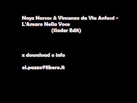 Noyz Narcos & Vincenzo da Via Anfossi - L'Amaro Nella Voce (Slader Edit).wmv