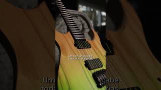 Video thumbnail for Companheira Para Grandes Histórias - Mayones Duvell Q 6 John Browne Signature by The Tone Boutique