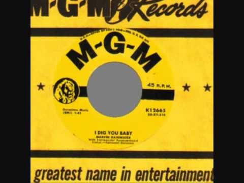 MARVIN RAINWATER     I Dig You Baby