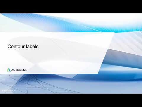Contour Labels