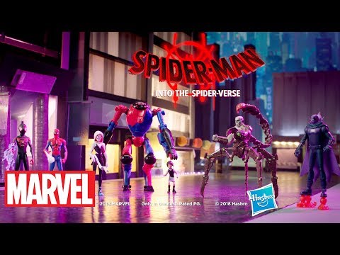 Marvel - 'Spider-Man: Into the Spider-Verse Action Figures' Official Teaser