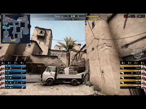 forZe vs mousesports Highlights at GG.BET Beijing Invitational IEM Beijing 2019 Qualifier final