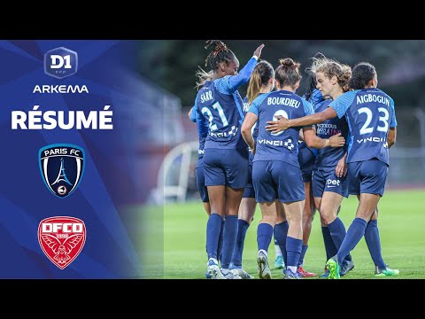 J22 : Paris FC - Dijon FCO (2-0)