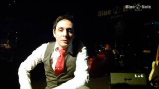 Merry Christmas da Matteo Brancaleoni - Blue Note Milano 20-12-2011