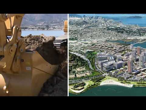 Construction begins to transform SF's Candlestick Park