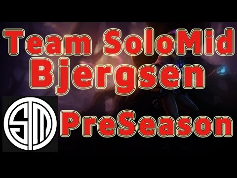 TSM Bjergsen Lux MID vs Ekko Patch 5.23 (Stream)