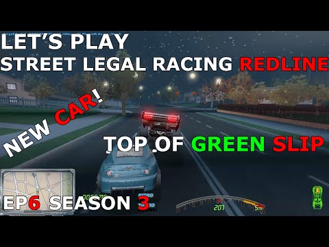 Let's Play Street Legal Racing Redline S3 - EP6 - Attacked by a MX5? - SLRR WEEK DAY 1