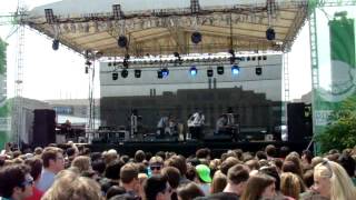 Cold War Kids &quot;Santa Ana Winds&quot; - live @ dillo day 2012