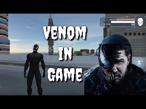 Venom in Spider rope hero ninja hero city gangster|Part 1|Venom Game |Spider man Game|GiochiTalks