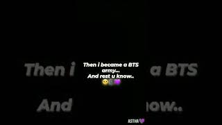 I lost My Innocence😂💜 #bts