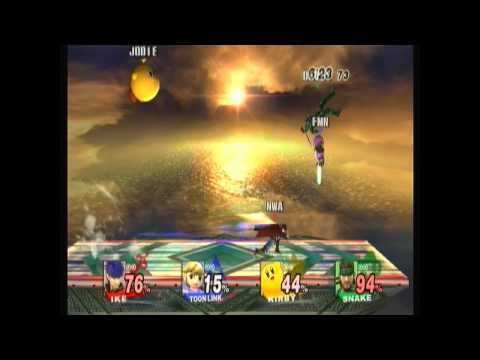 Fightnight VIII - Smash 1v1v1v1