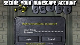 How to Correctly Secure Your Runescape Account