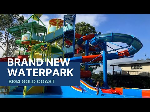 BIG 4 Gold Coast Holiday Park // Water Park Grand Opening
