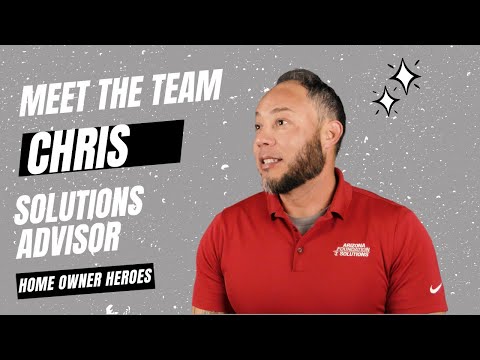 Meet the Team: Chris Ortiz Solutions Advisor