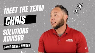 Watch video: Meet the Team: Chris Ortiz Solutions Advisor