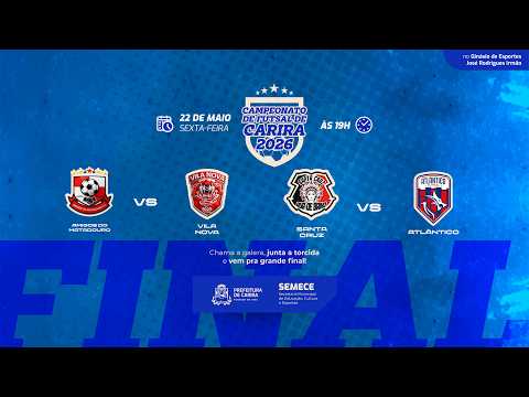 Campeonato de Futsal de Carira  2026