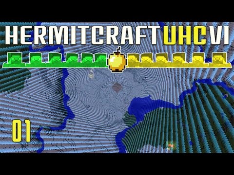 Minecraft: Hermitcraft UHC VI #1 - Special Guest