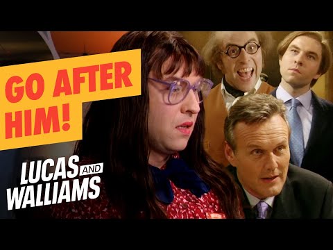 Take A Closer Look | Little Britain | Lucas and Walliams
