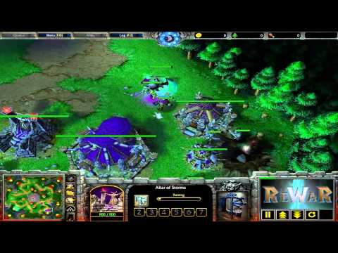 Infi(HU) vs TH000(ORC) - Game 2 - WarCraft 3 Frozen Throne - RN967