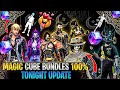 MAGIC CUBE STORE NEW BUNDLES 100 MAGIC CUBE STORE UPDATE FREE FIRE MAGIC STORE UPDATE TONIGHT