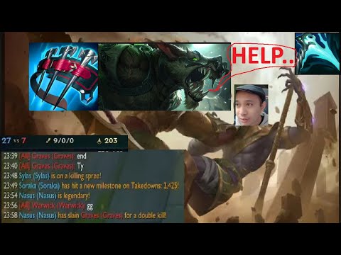 Crit Nasus Showing Warwick whose the real Canine