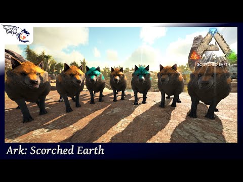 Breeding Wolves For Mutations | ARK: Scorched Earth #76
