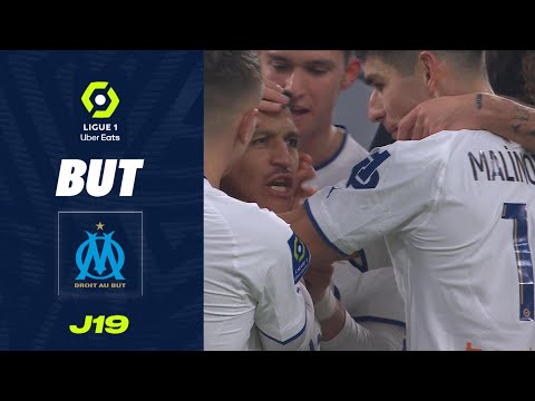 But Alexis-Alejandro SANCHEZ SANCHEZ (53' - OM) OLYMPIQUE DE MARSEILLE - FC LORIENT (3-1) 22/23