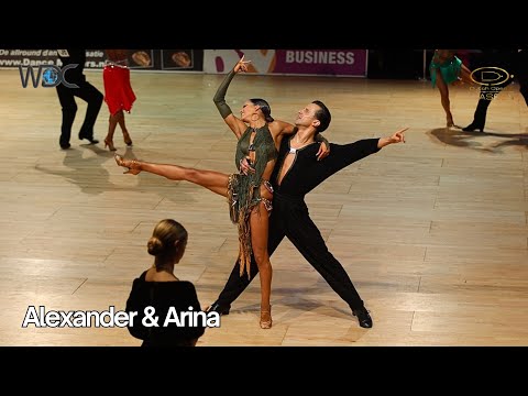 Alexander Chernositov & Arina Grishina - Rumba dance | Dutch Open 2023