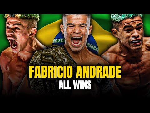 The First Man To KO John Lineker 😵 Fabricio Andrade’s SAVAGE Run In ONE