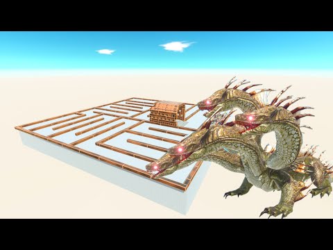Escape From Alien Hydra - Last Survivor - Animal Revolt Battle Simulator