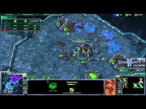 097 - PvZ DuckloadRA vs Dimaga - sc2vision.eu Showmatch - ENG Starcraft 2