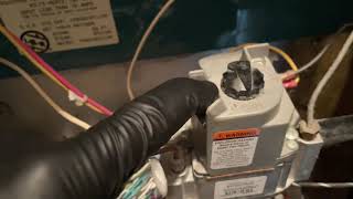 No Heat Burnham Gas Boiler How To Relight The Pilot
