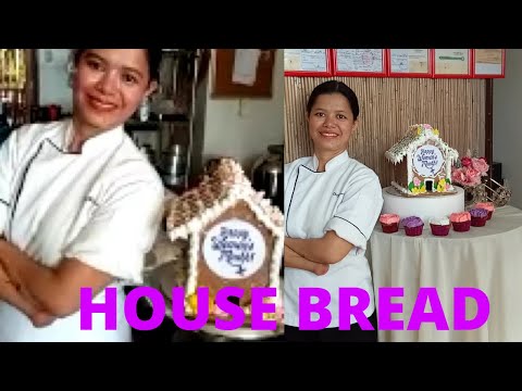 GINGER HOUSE BREAD | CUPCAKES DESIGNED | Chef MARICEL APATAN.