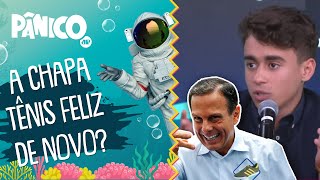 Nikolas Ferreira: ‘Seria bom se Doria concorresse à Presidência da República’