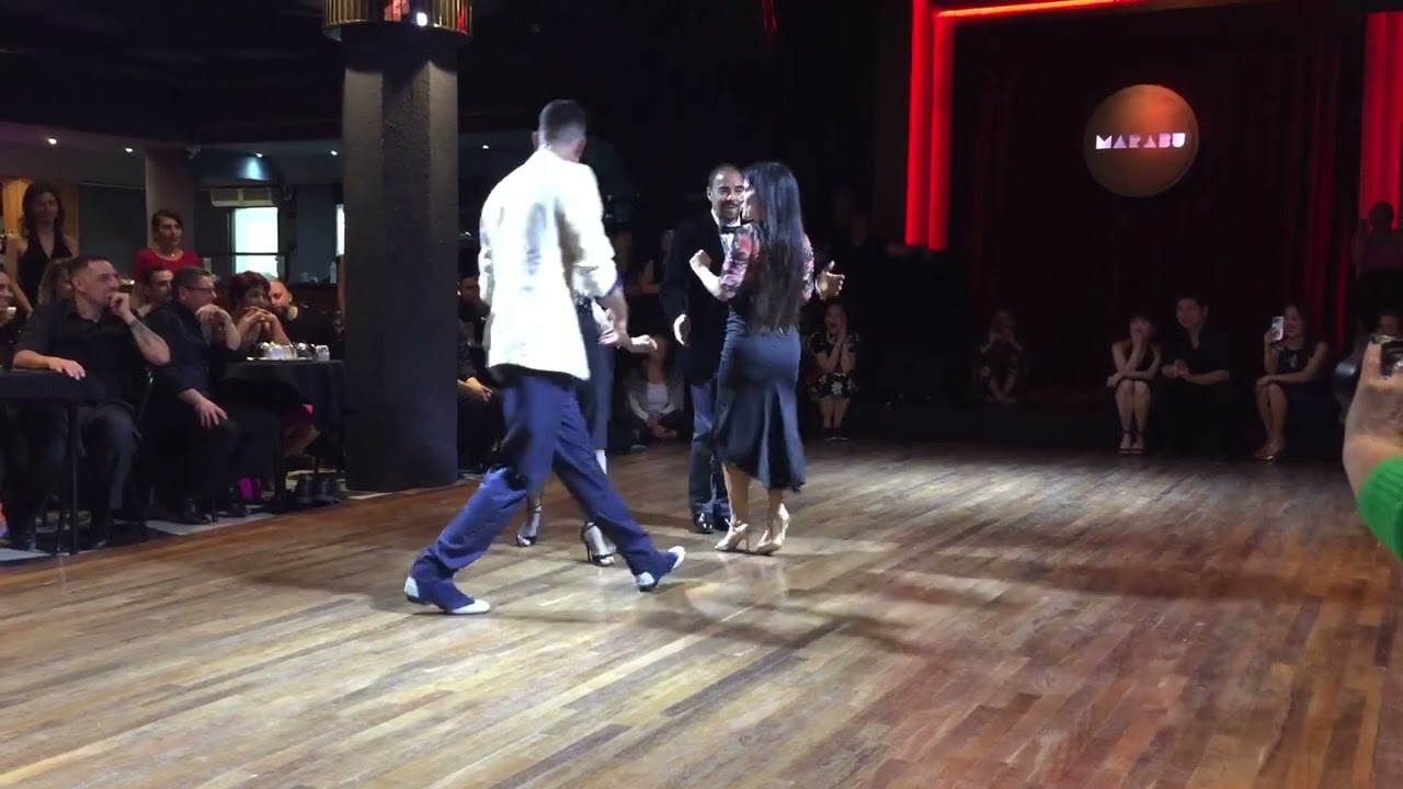 Video thumbnail for Cristina Sosa y Daniel Nacucchio / Dana Frigoli y Jon Lambert at LA DEL CENTRO MILONGA