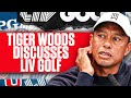 Tiger Woods meeting with PGA Tour Players to DISCUSS LIV Golf | CBS Sports HQ
