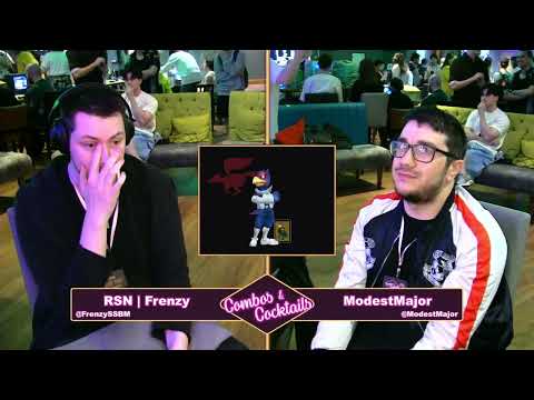 Frenzy vs ModestMajor – Combos & Cocktails 2 – Winners Quarters