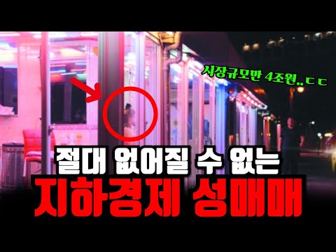 성매매의 충격적 현실: 지하 경제와 사회적 딜레마
