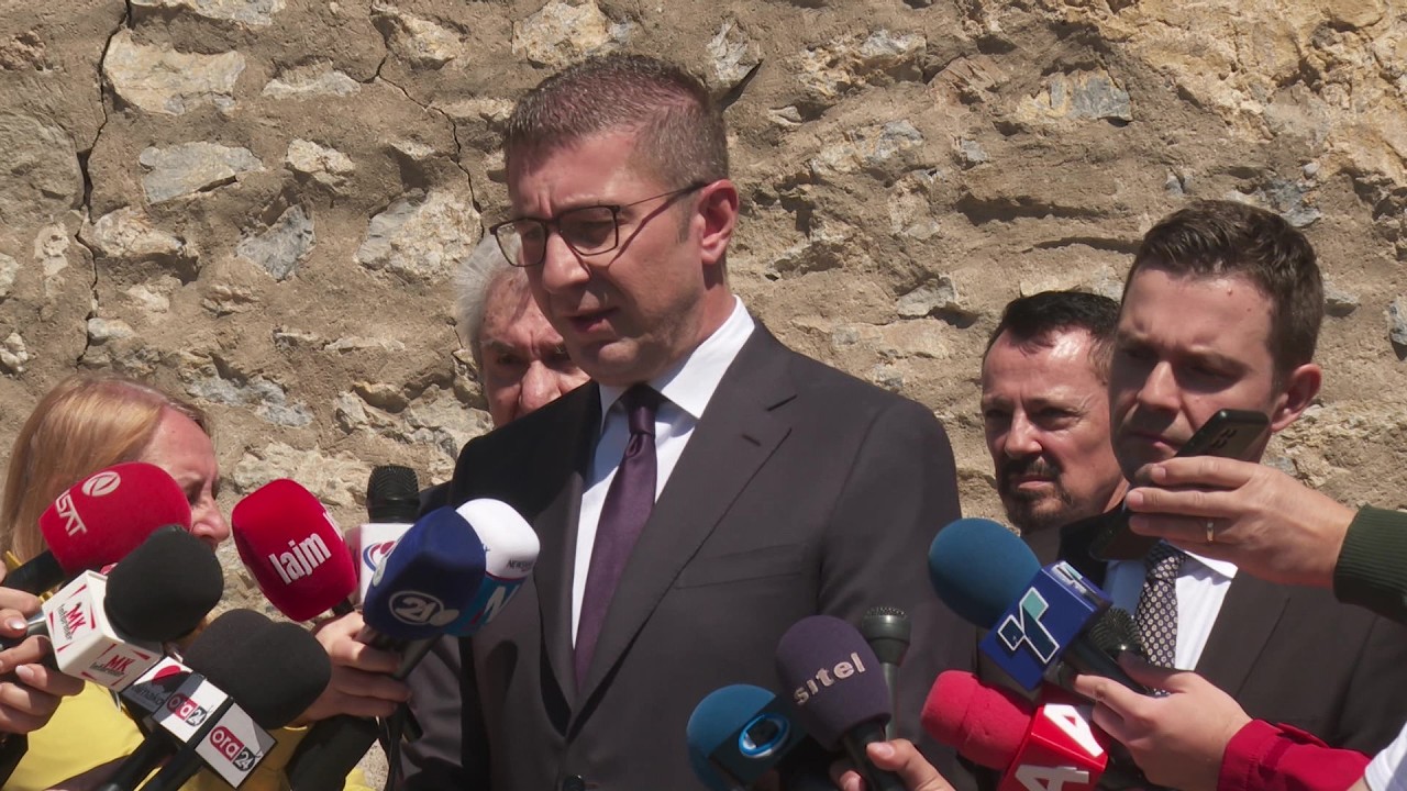 Мицкоски: Не очекувам промена во односите со Бугарија