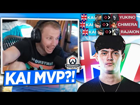Jay3 Reacts to Great Britain VS Italy | Overwatch 2 World Cup 2023 Qualifiers | Week 2