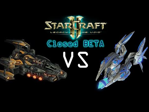 Legacy of The Void: Liberator Vs Void Ray (Beta)