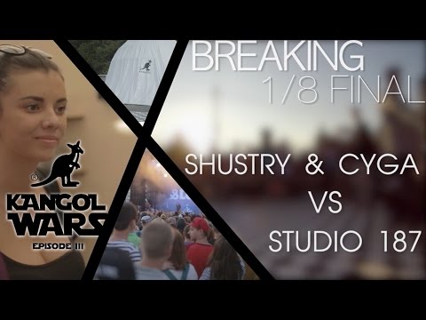 KANGOL WARS 3 | SHUSTRY & CYGA VS STUDIO 187 | BREAKING 1/8