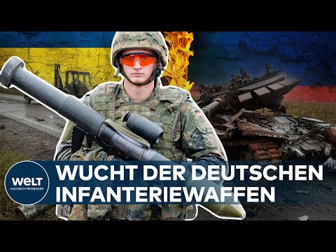 WAFFEN DER BUNDESWEHR: Die Panzerfaust 3 ist der Schrecken aller Panzerfahrer | WELT Thema