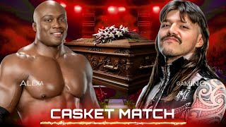WWE 2K25 - Casket Match - Bobby Lashley VS Dominik Mysterio | WWE