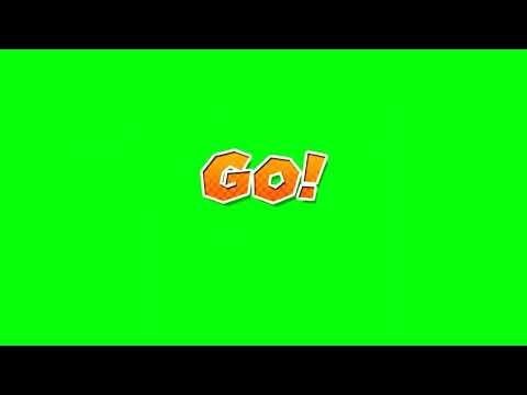 Mario Kart Countdown Green Screen Chroma