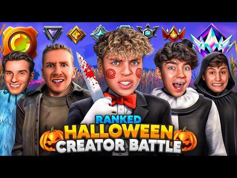 Das RANKED HALLOWEEN Turnier in Fortnite! ⚔️🎃