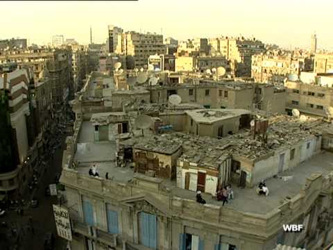 WBF - Kairo - Ein Leben auf den Dächern - Folgen der Verstädterung (Trailer)